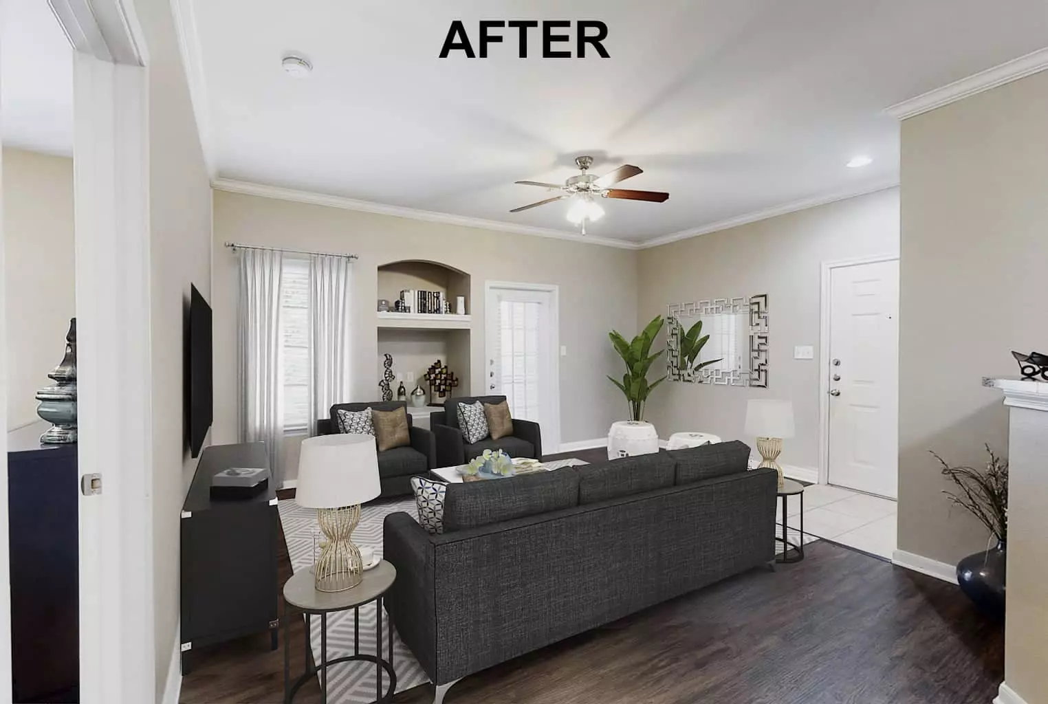 Padstyler poor virtual staging example