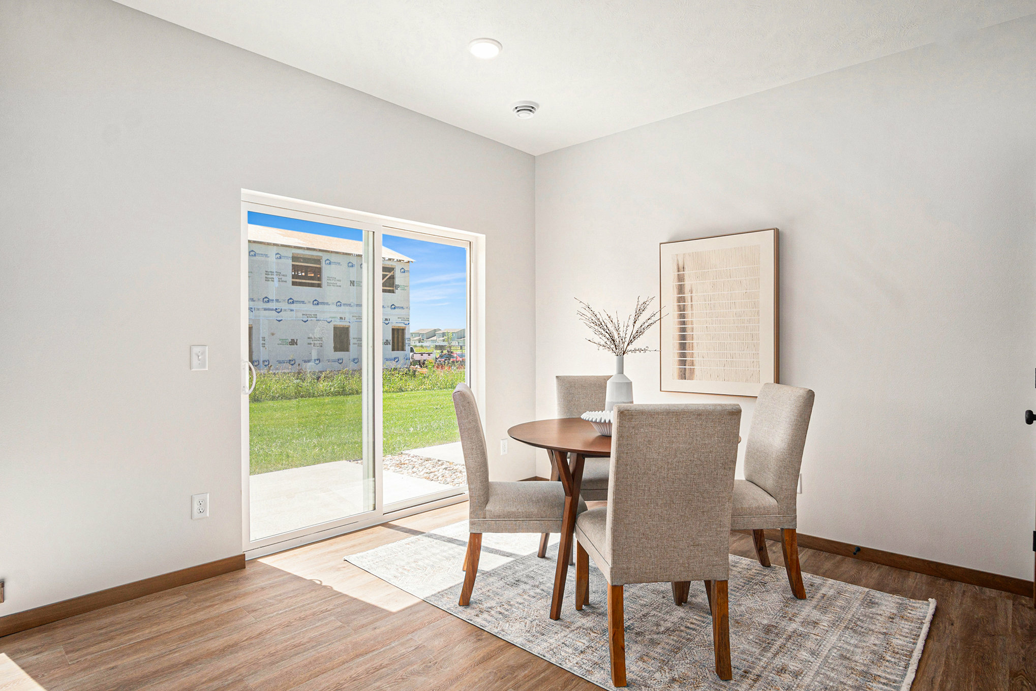New Construction Dining