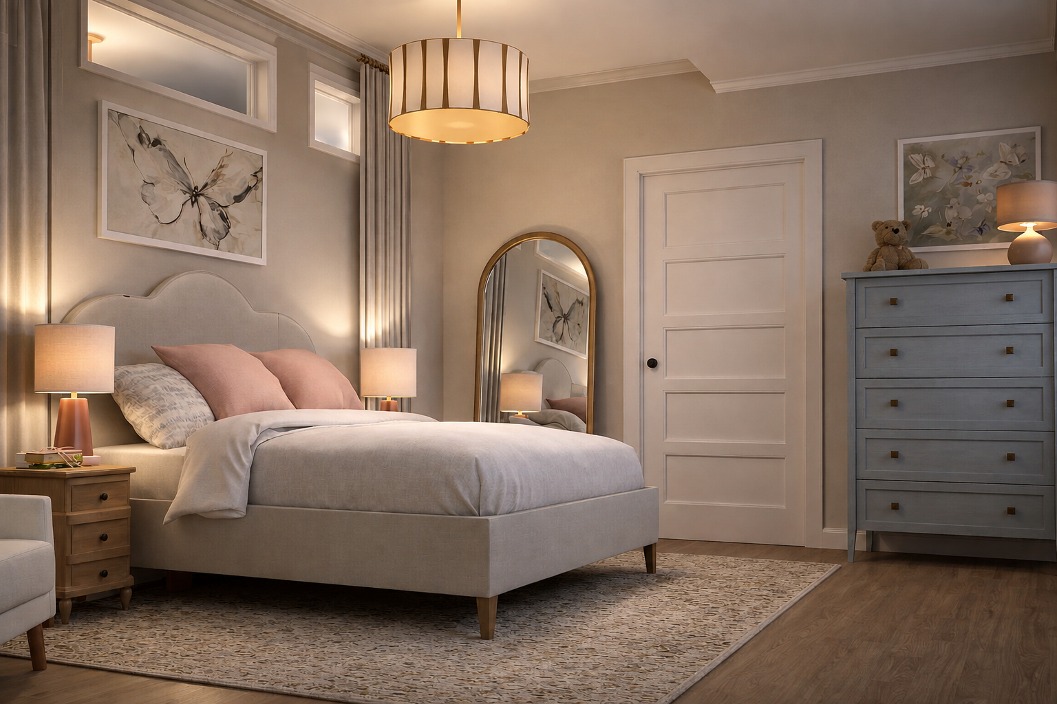 Girls' Bedroom
