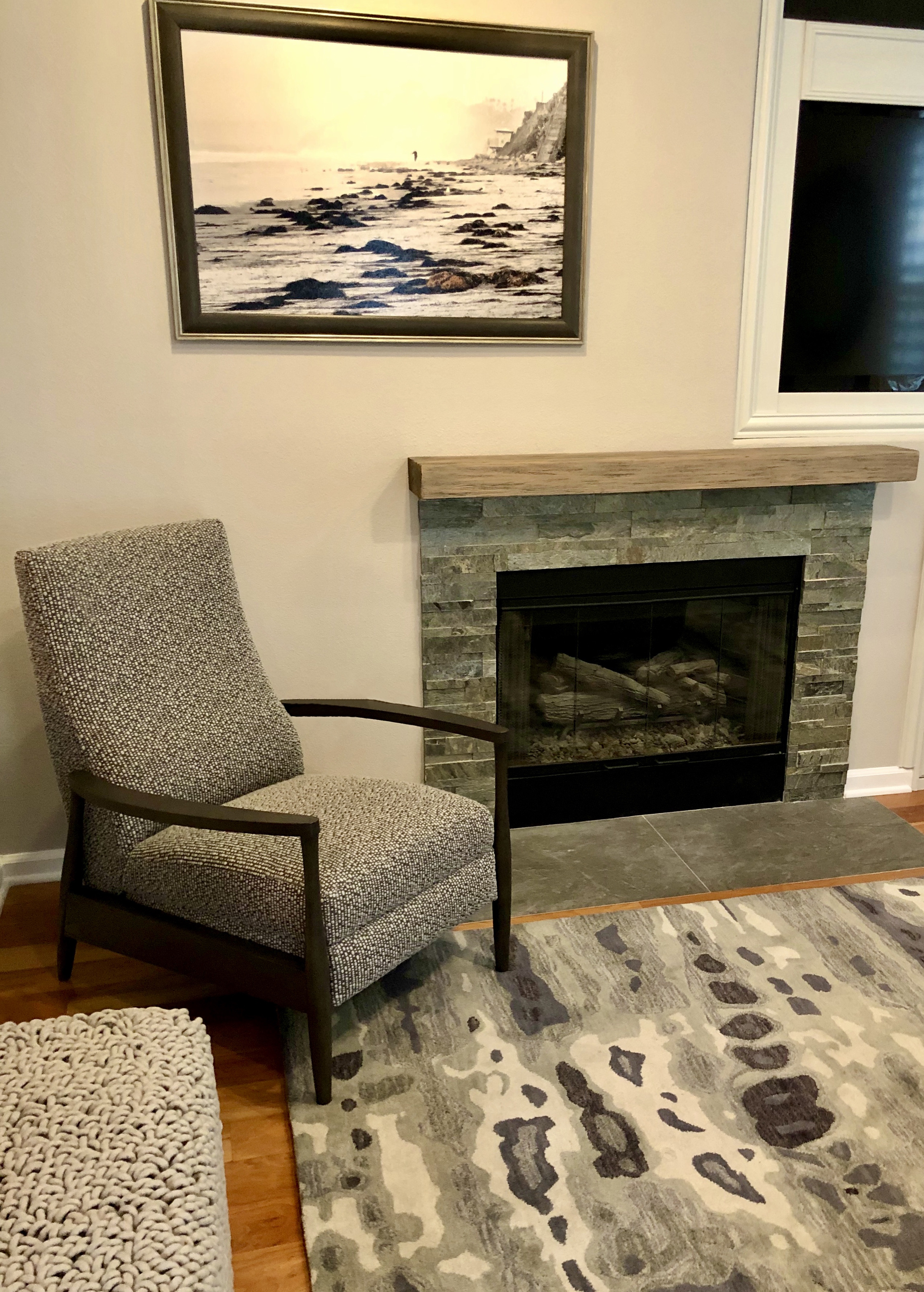 Coastal Modern Living Room