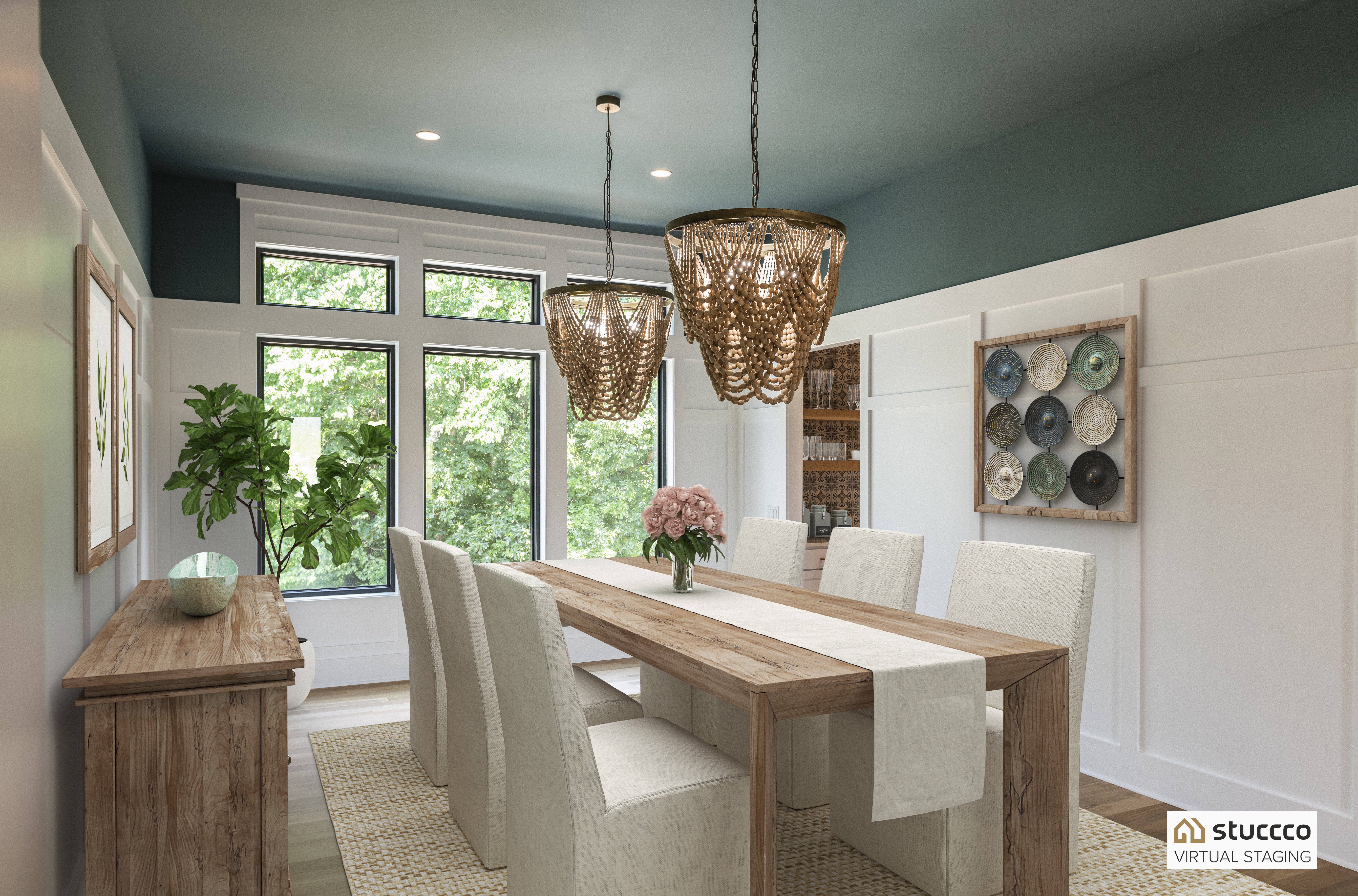 example lighting fixtures for home staging