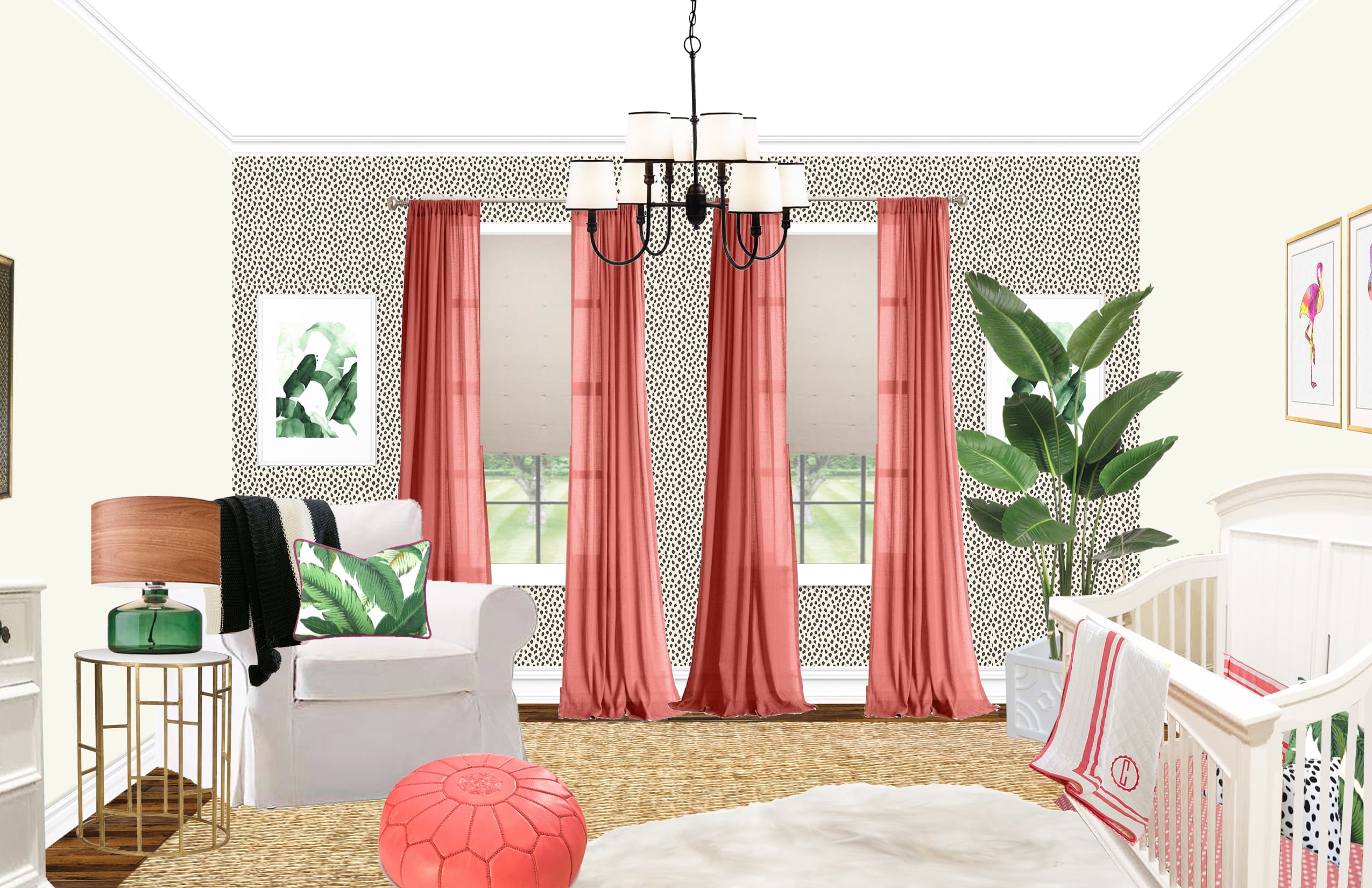 nursery design for baby