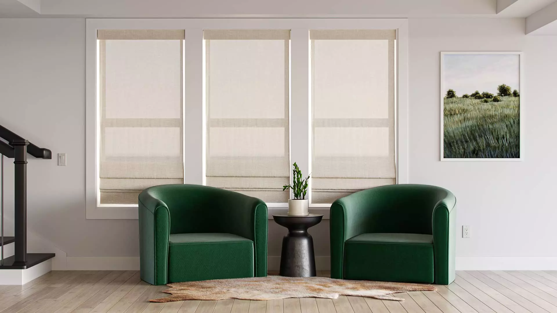 Scandinavian interior design style example