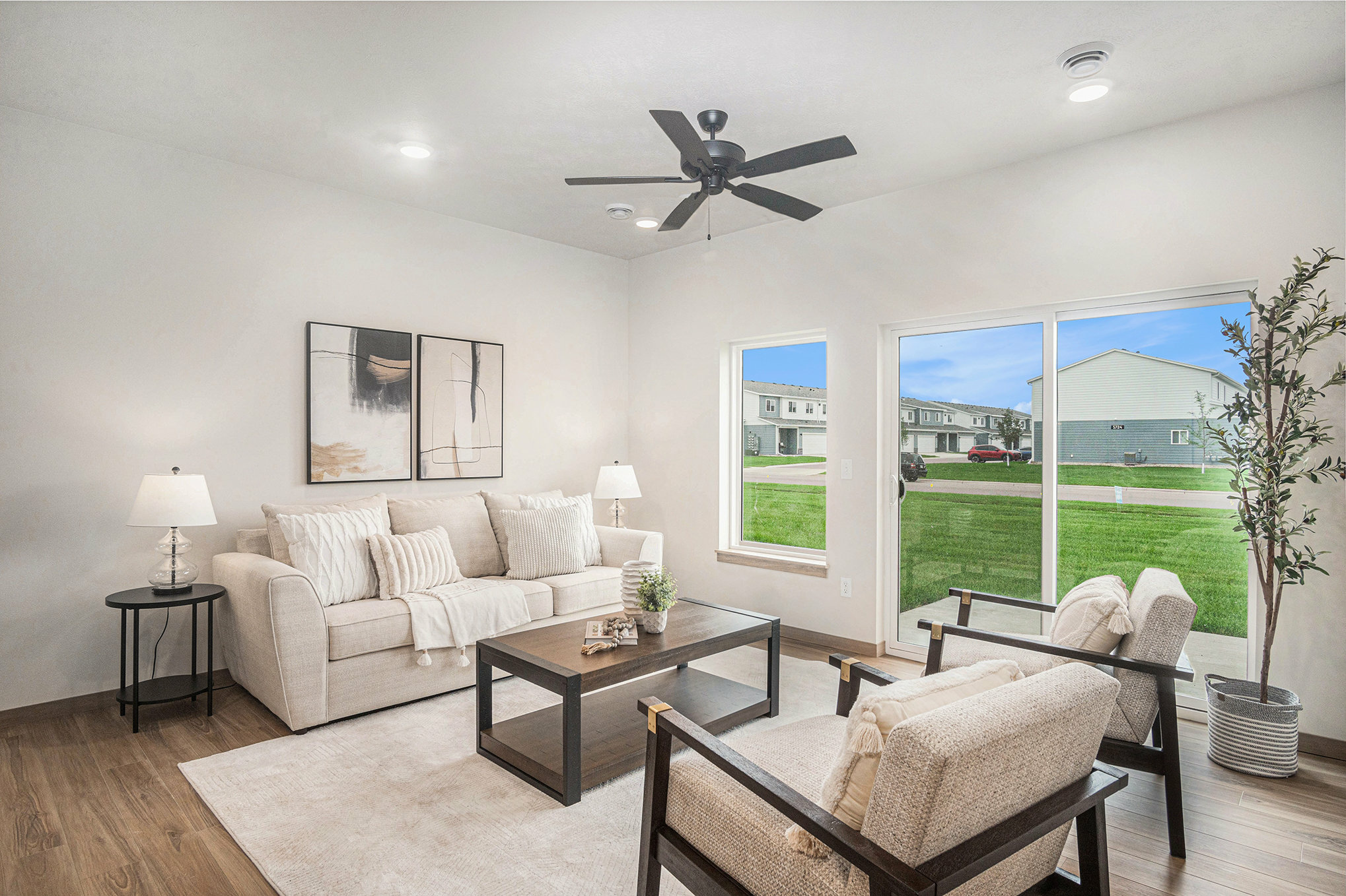 New Construction Living room
