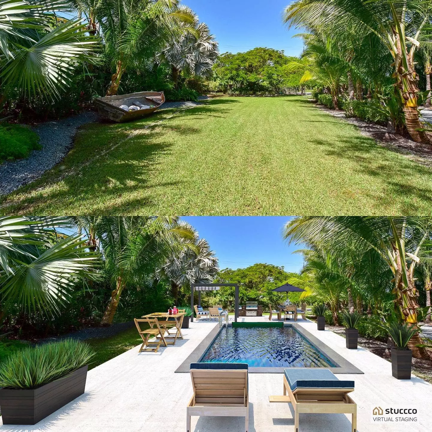 Sell a house fast with exterior virtual staging