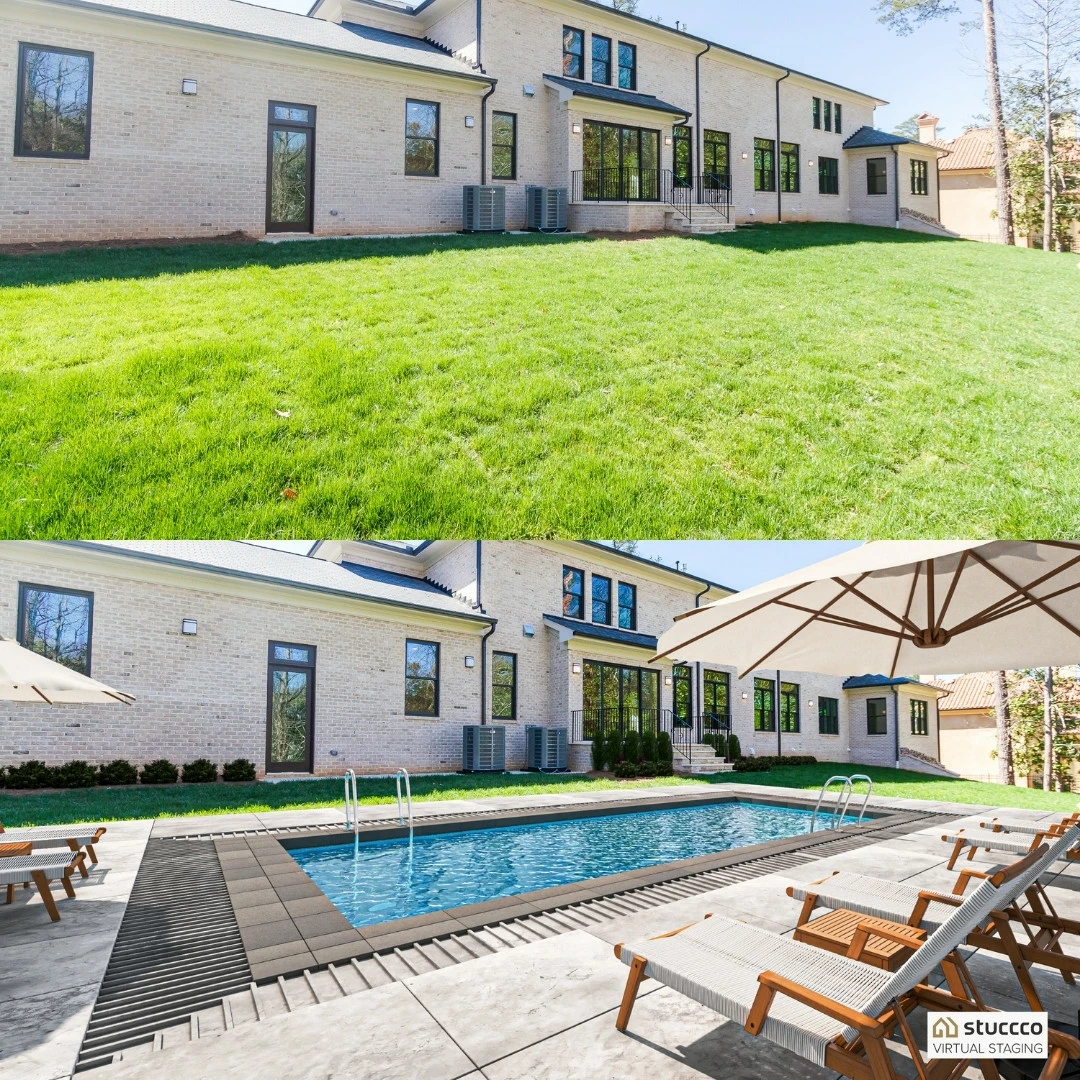 exterior virtual staging with Stuccco