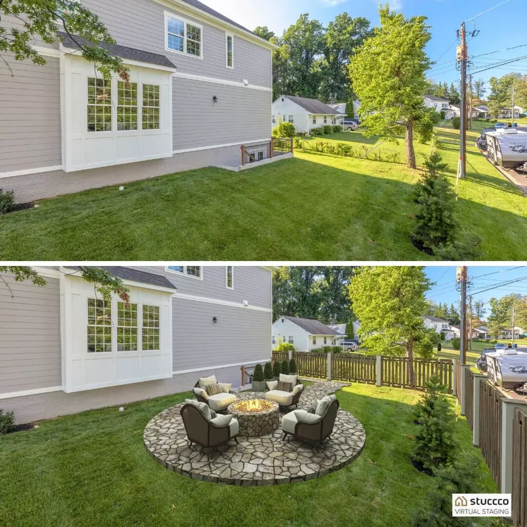 Sell your home for the most money with exterior virtual staging