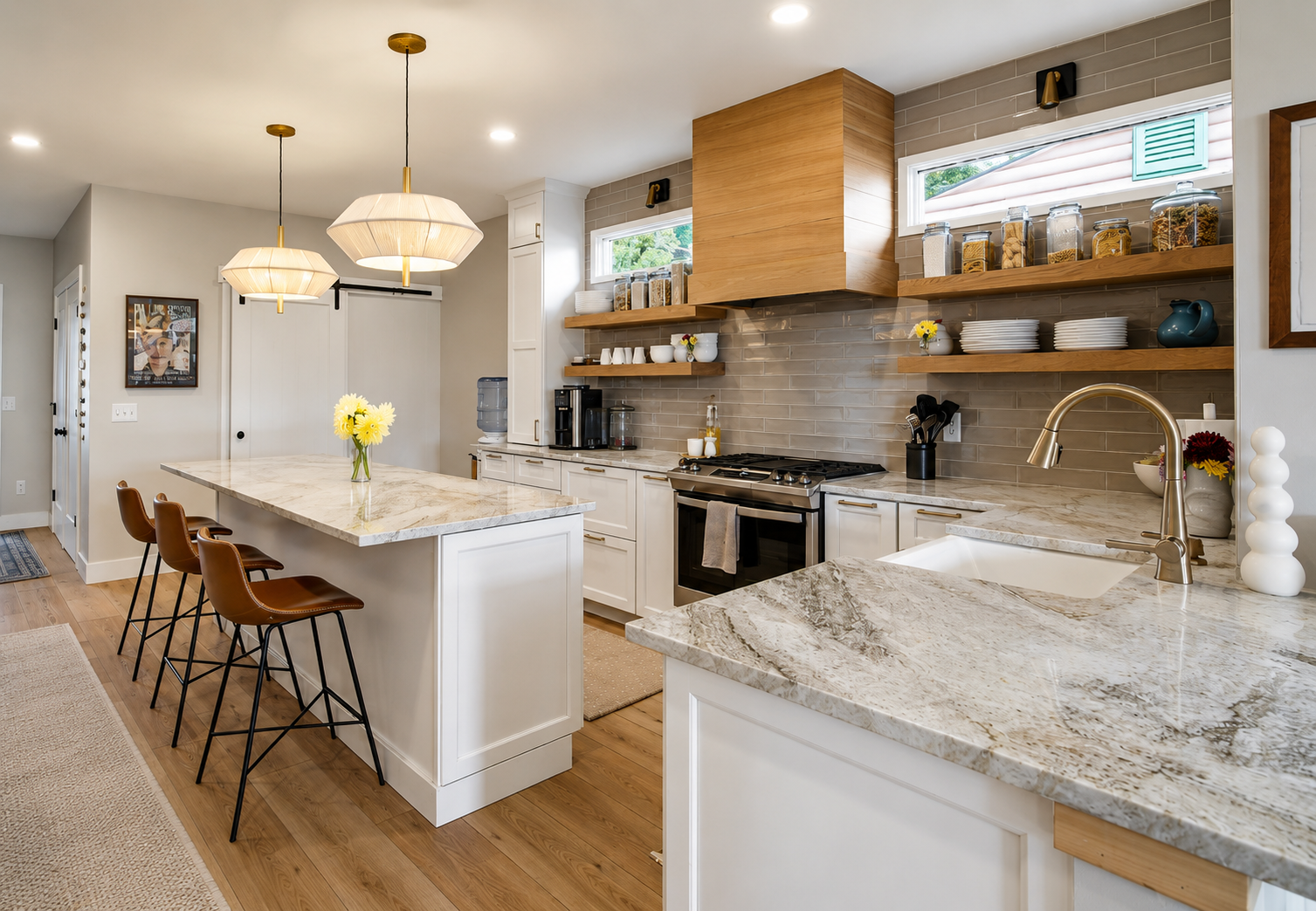 Lake house Kitchen