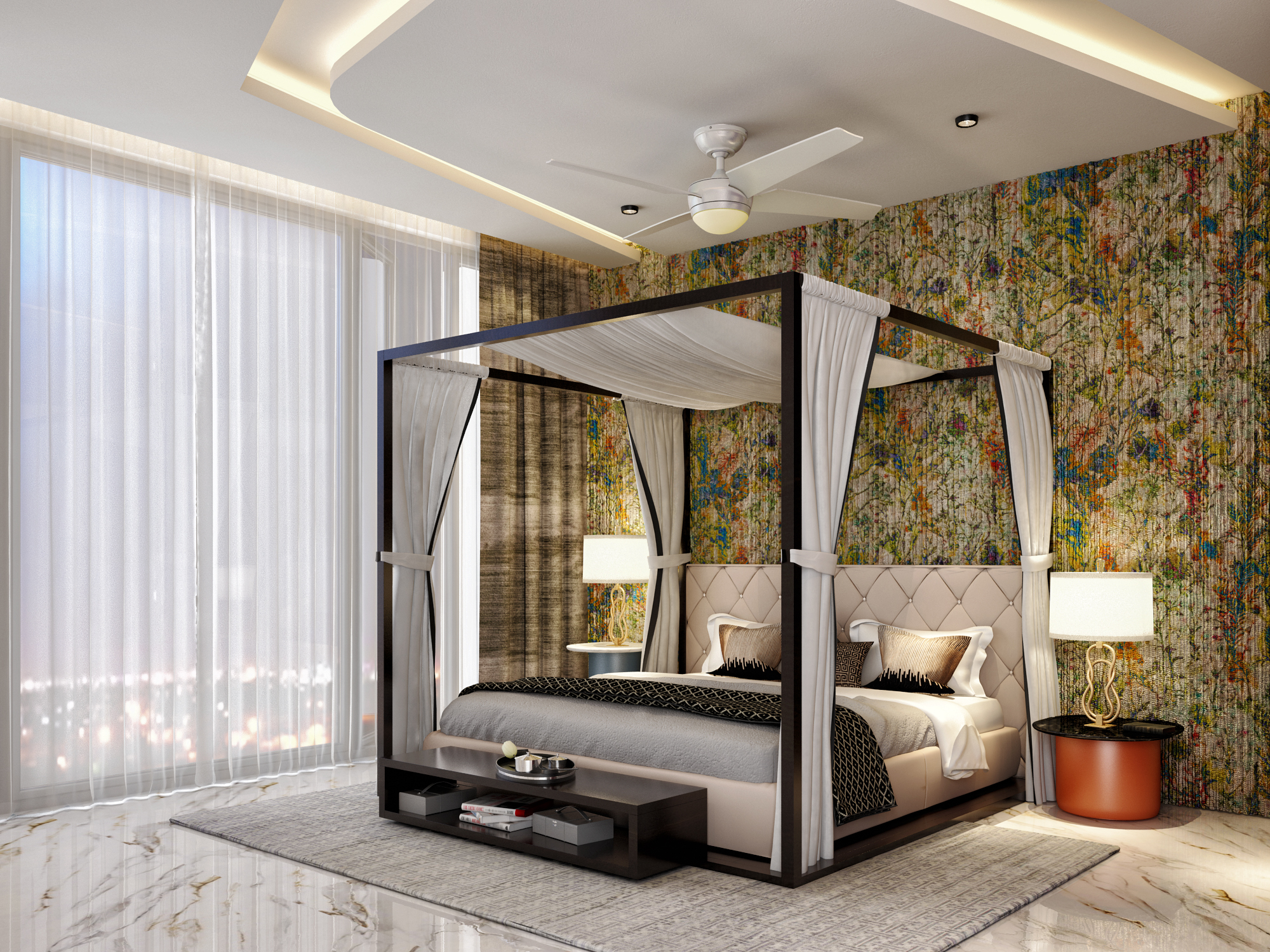 Uniqui bedroom design