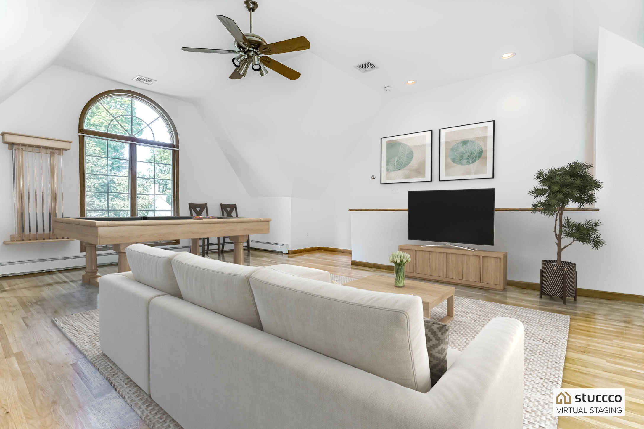 Stuccco virtual staging quality