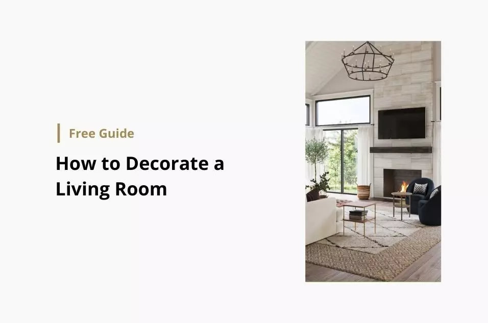 How to Decorate a Living Room: 12 Steps + Tips | Stuccco