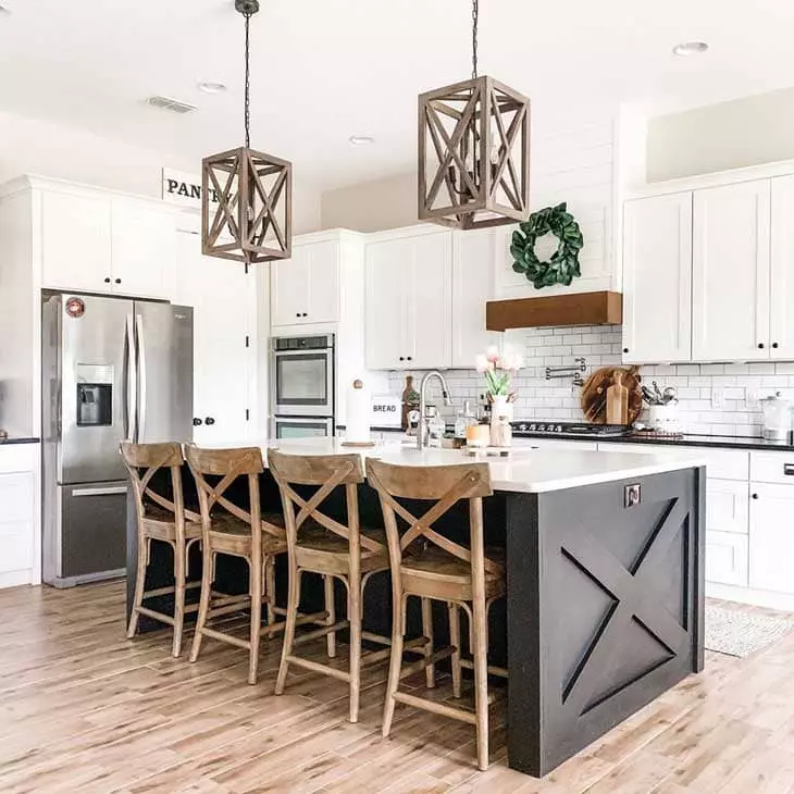 Farmhouse kitchen design style