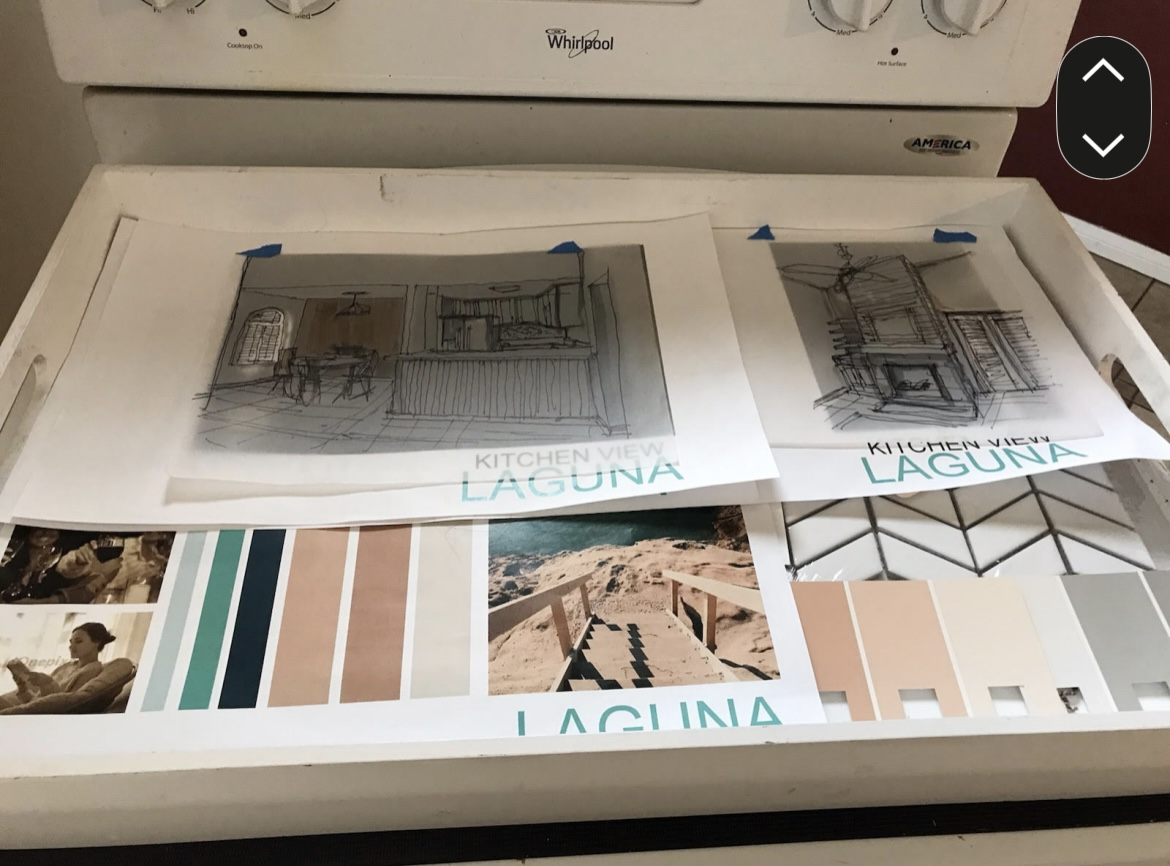 Inspiration Material Board! 