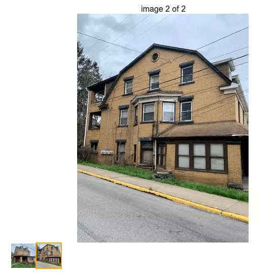 Example of poor listing photos