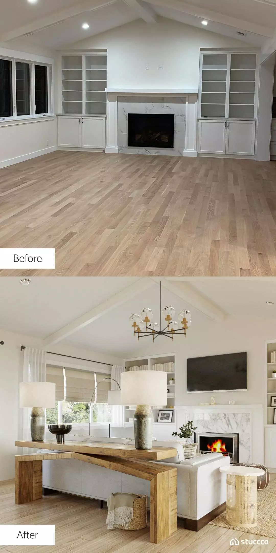 Stuccco online interior design example