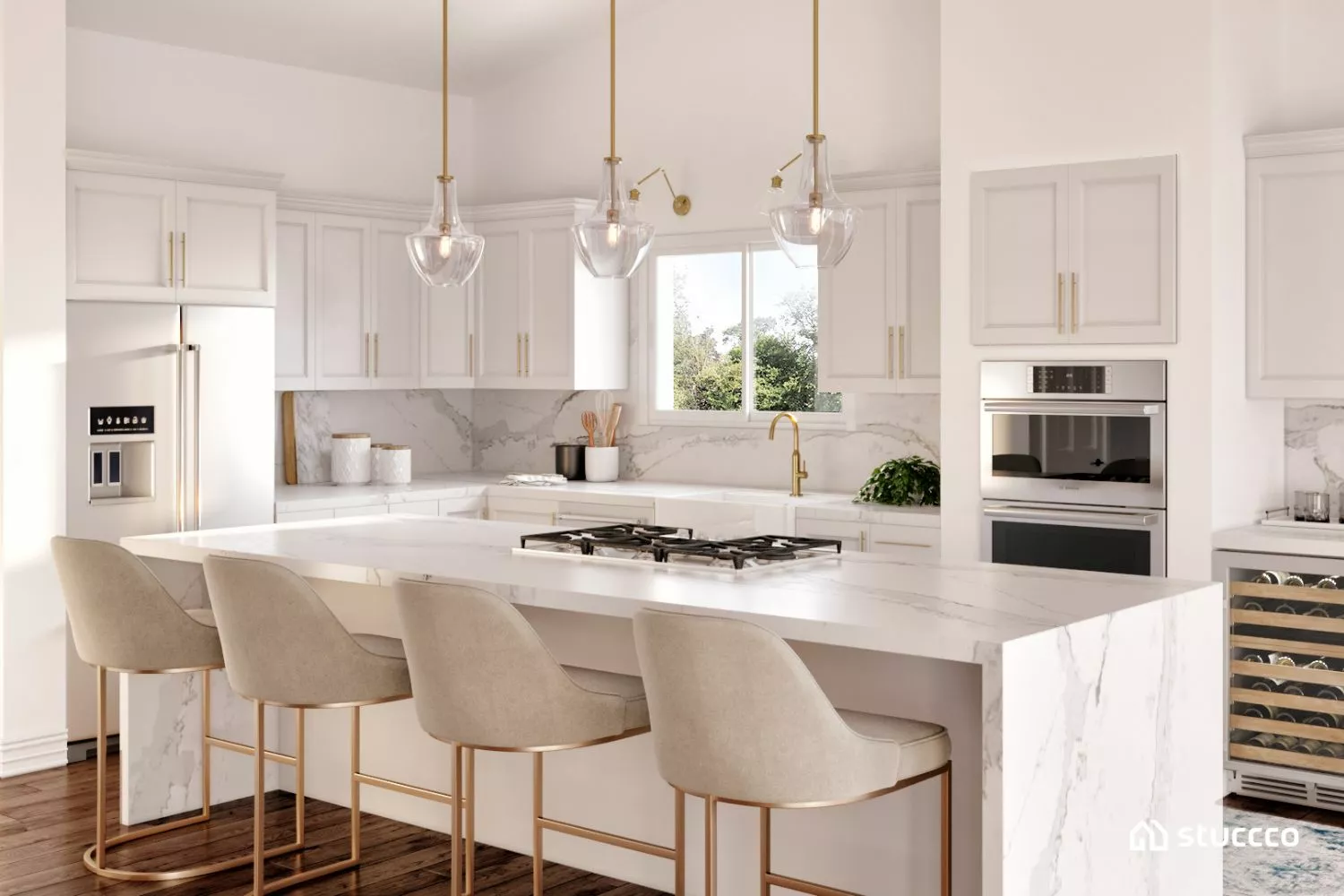 kitchen design by stuccco