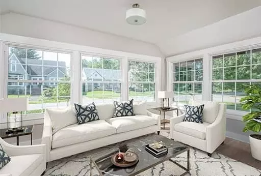 Realistic virtual staging design example, Stuccco virtual staging