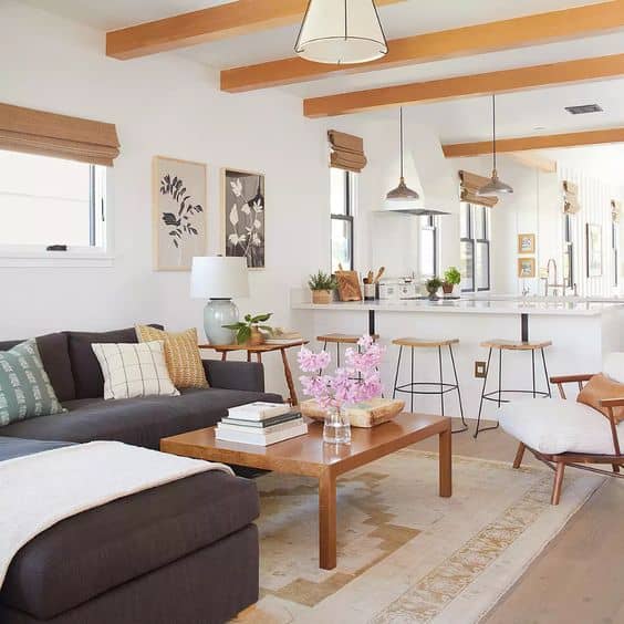 living room design ideas with sectional