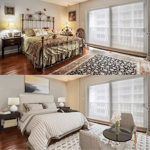 virtual staging statistics example