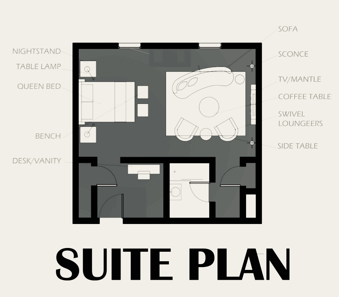 Bedroom Floor plan