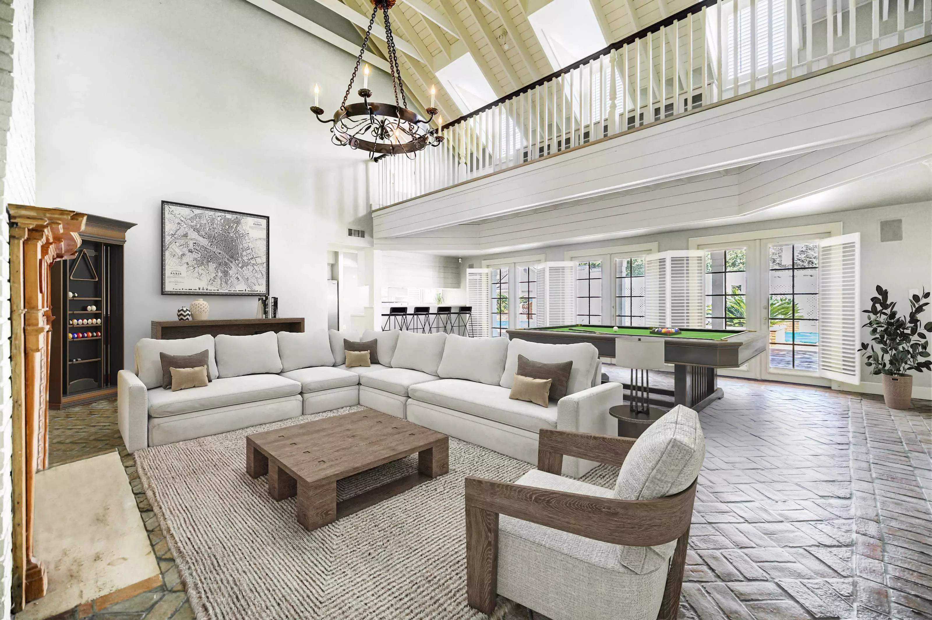 Stuccco virtual staging, tool for listing agent