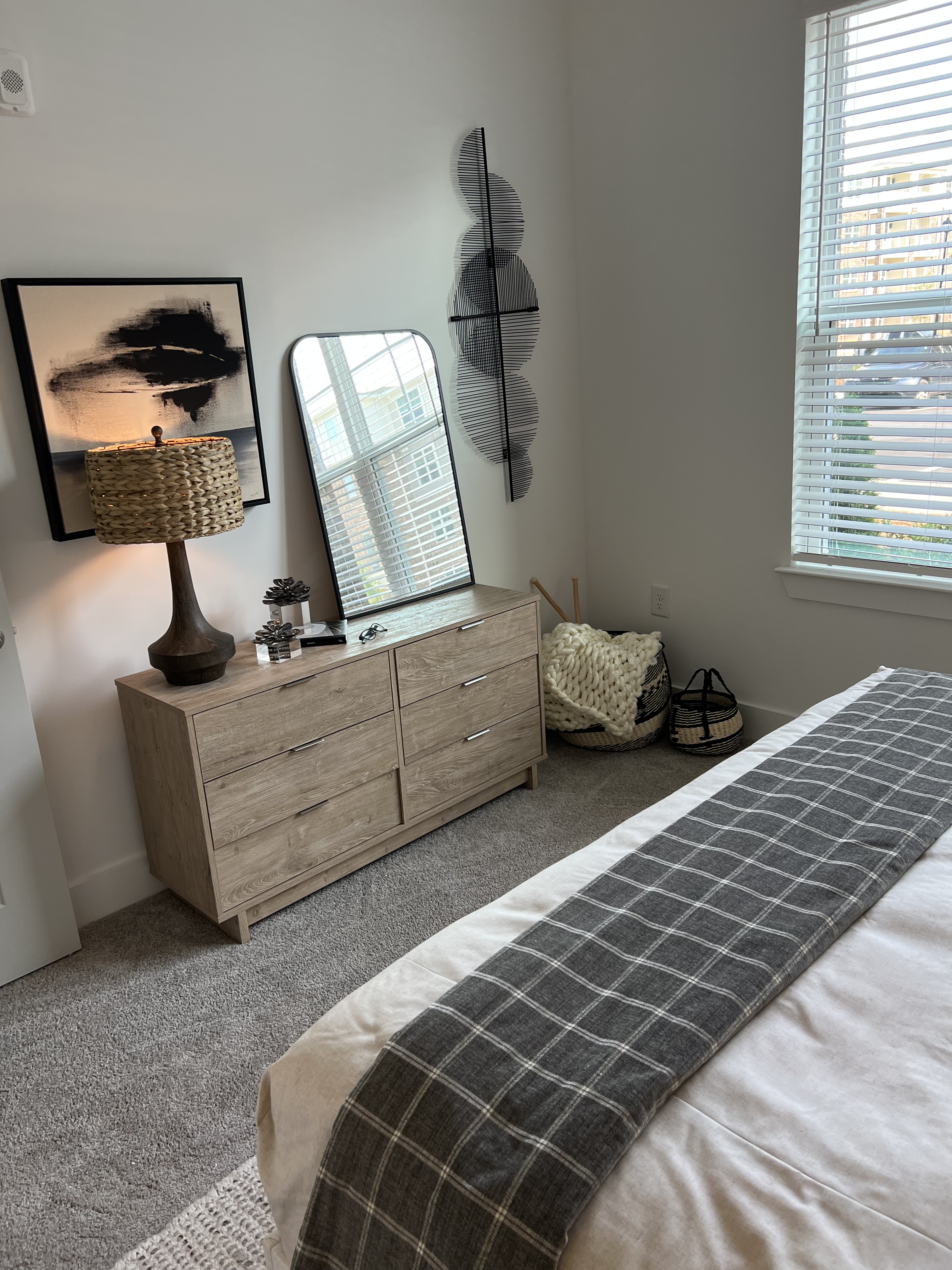 Bedroom 1 dresser view