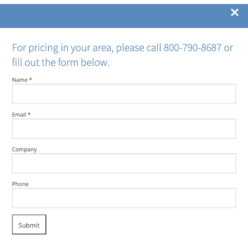 VHT Studios lack of availability