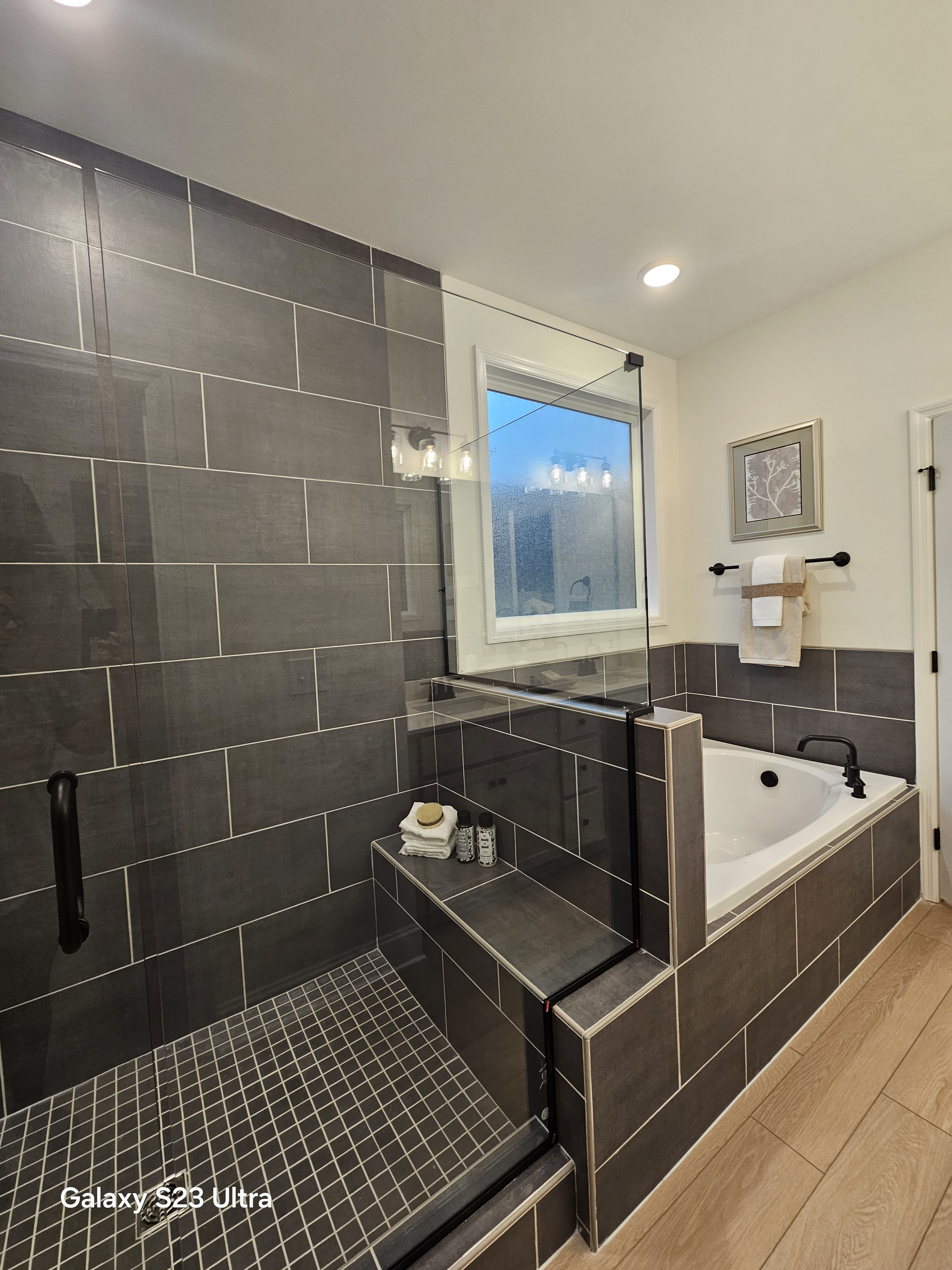 New construction Primary Bath 