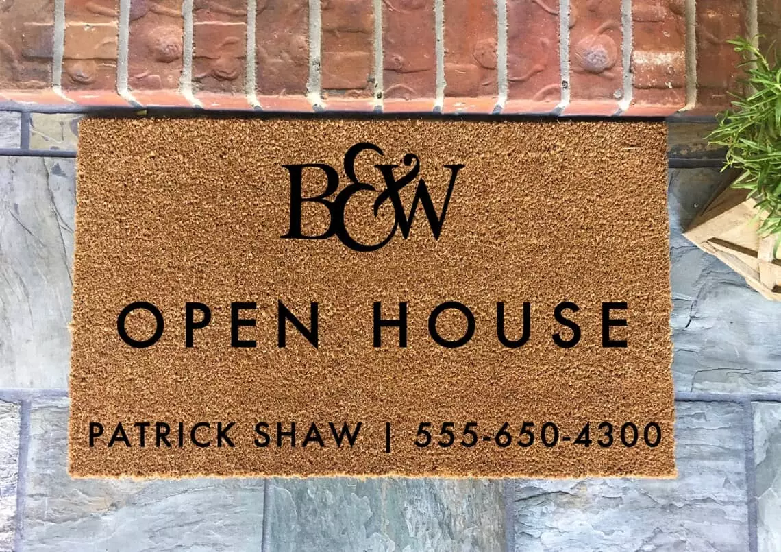 unique products for open house ideas