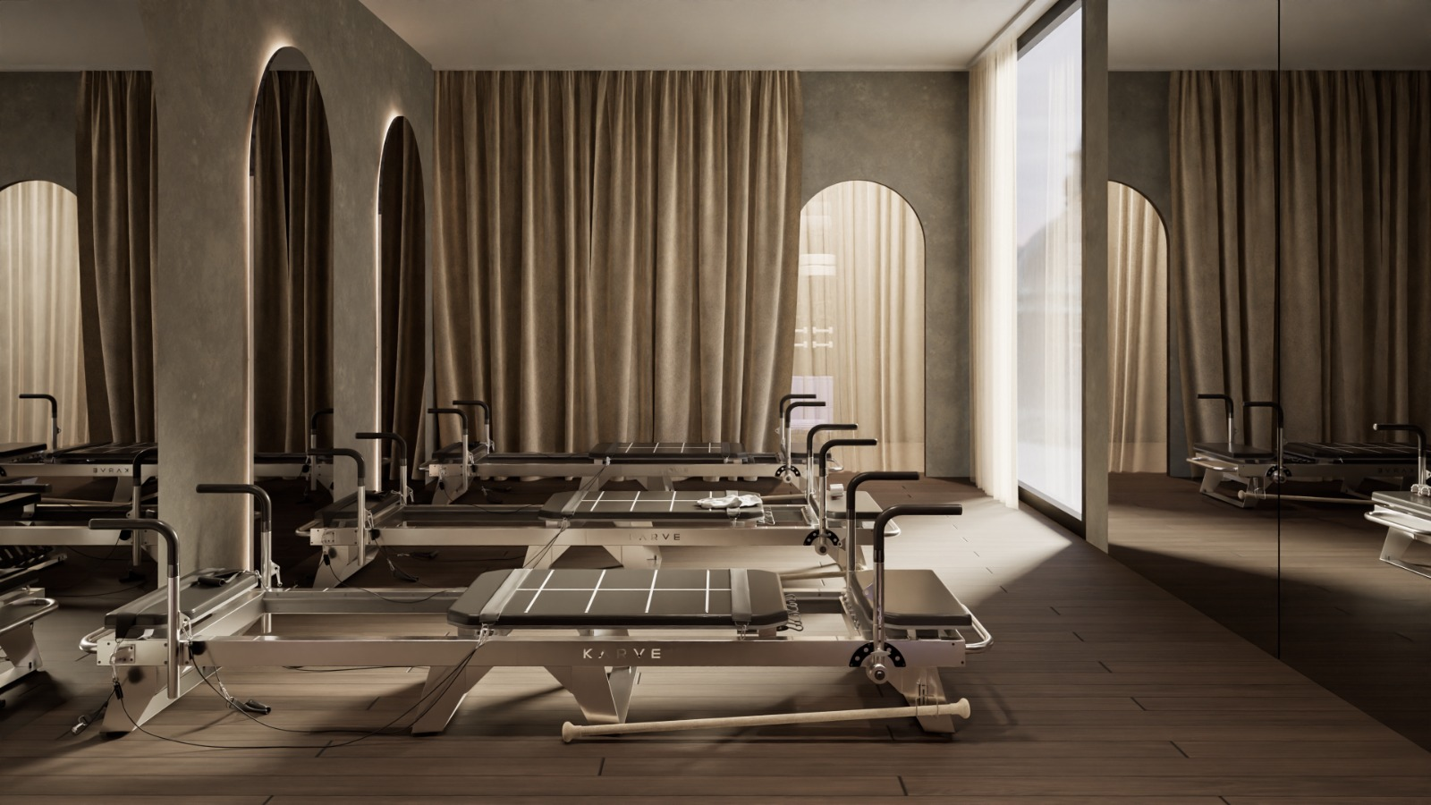 Pilates studio