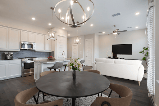 virtual furnishings for real estate from VRX Staging