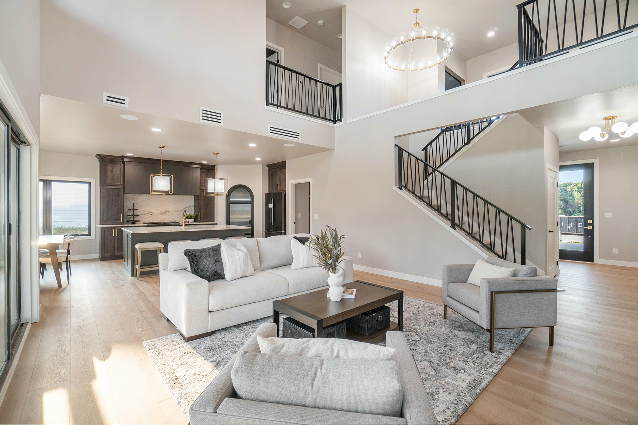 Custom Living Room