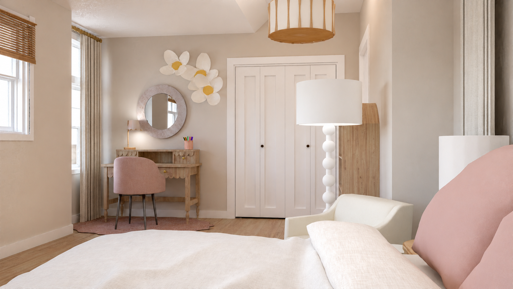Girls' Bedroom