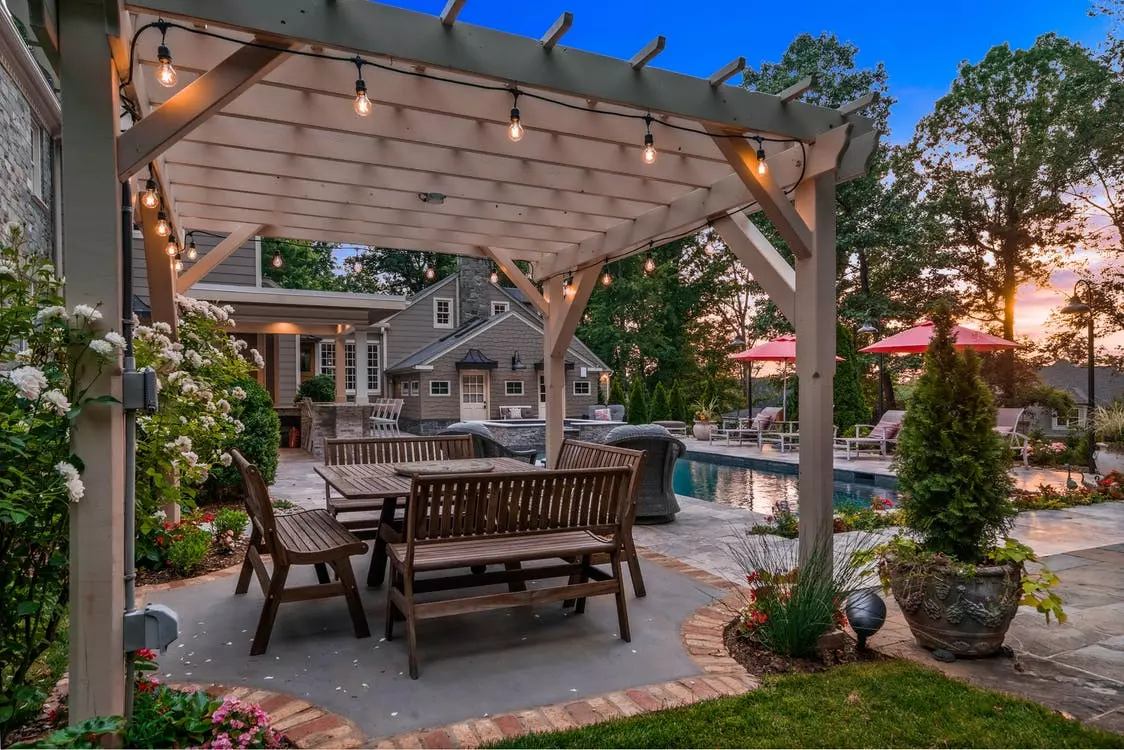 Exterior real estate photography and editing