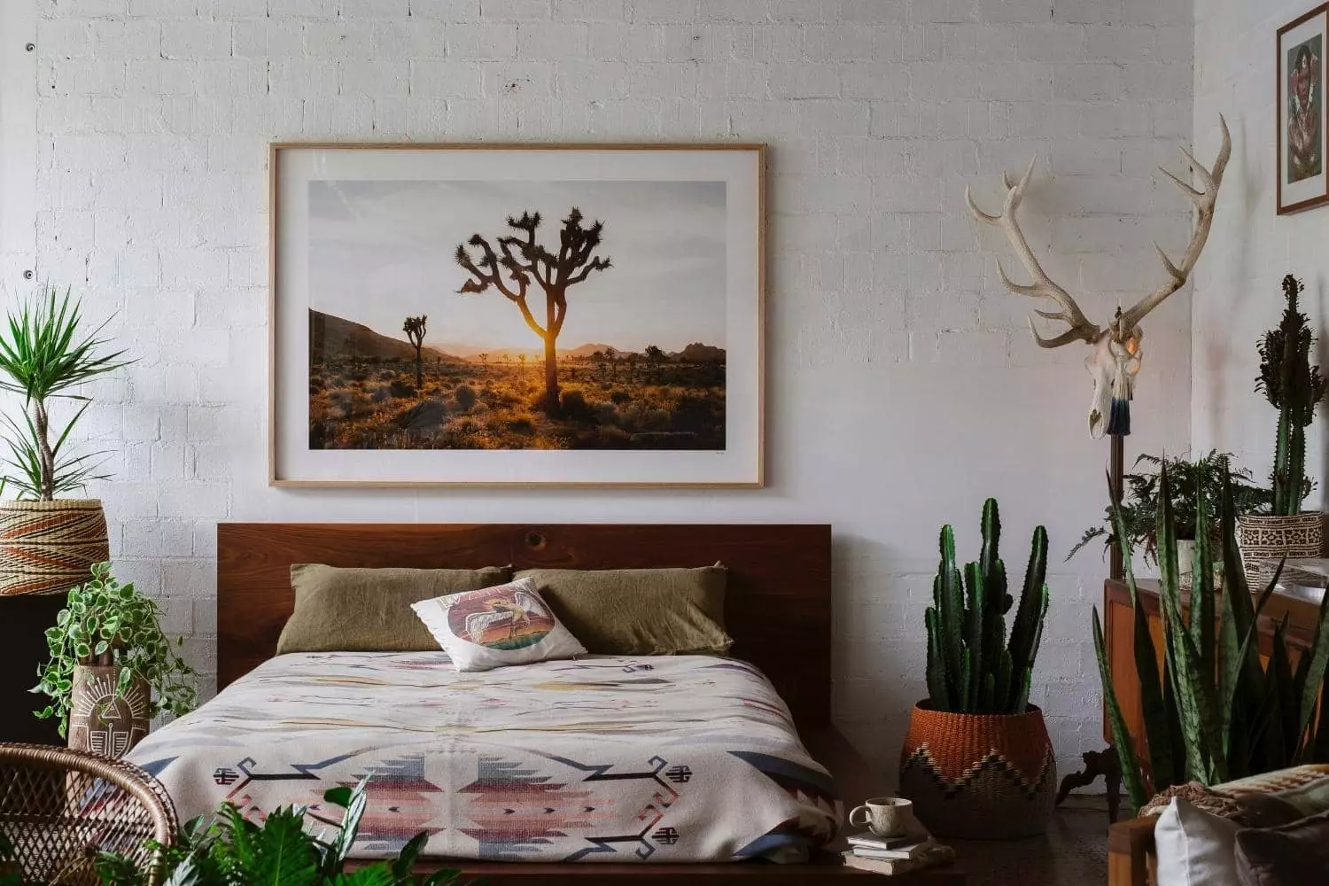 Southwestern interior design example