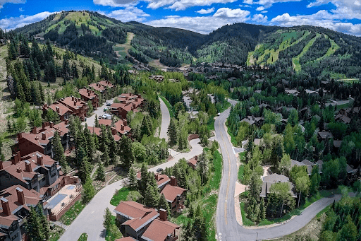 aerial photo from VRX media