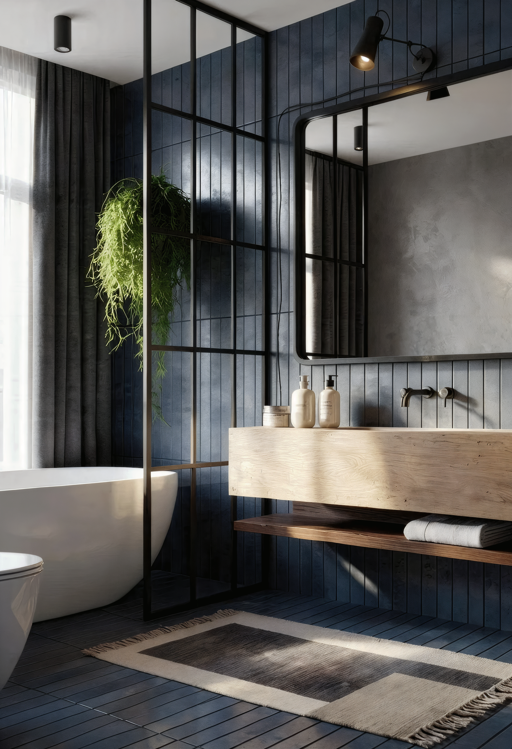 Moody Primary Bath