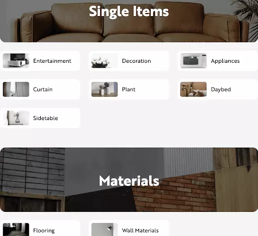 VHT Studios virtual staging order
